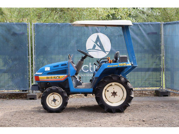 Farm tractor Iseki Landhope 155: picture 2