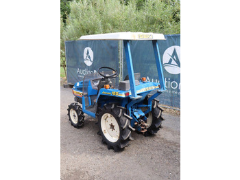 Farm tractor Iseki Landhope 155: picture 3