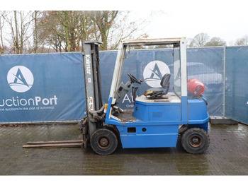 LPG forklift Kalmar: picture 2