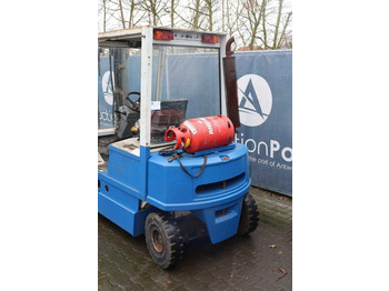 LPG forklift Kalmar: picture 4