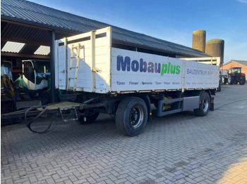 Dropside/ Flatbed trailer KEMPF