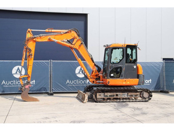 Crawler excavator KOMATSU PC80MR-3