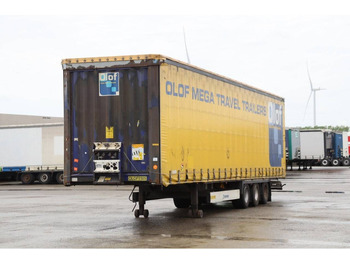 Curtainsider semi-trailer KRONE SD