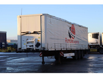 Curtainsider semi-trailer KRONE SD