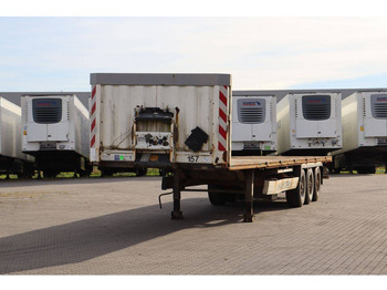 Dropside/ Flatbed semi-trailer KRONE SD