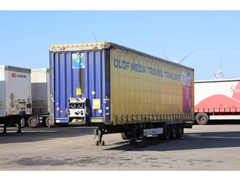Curtainsider semi-trailer KRONE SD