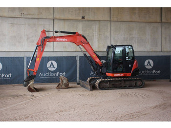 Crawler excavator KUBOTA KX080