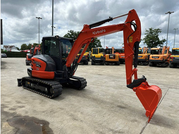 Crawler excavator Kubota KX165-5: picture 3
