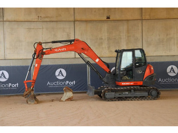 Crawler excavator KUBOTA