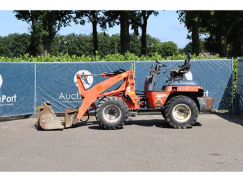 Wheel loader Kubota R520NH: picture 2