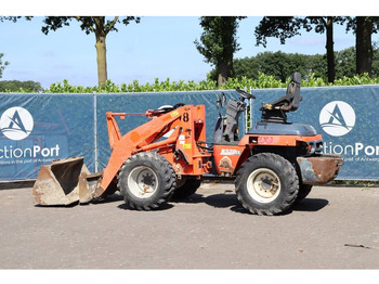 Wheel loader Kubota R520NH: picture 3
