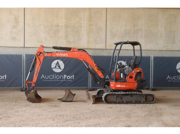 Mini excavator KUBOTA