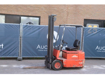 Electric forklift LINDE E12