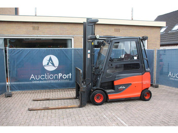 Electric forklift LINDE E