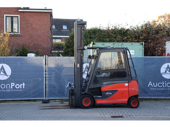 Electric forklift LINDE E