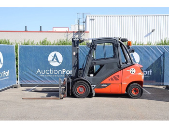 Diesel forklift Linde H30D-02: picture 2
