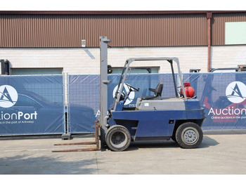 LPG forklift LINDE H40