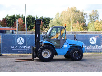 Rough terrain forklift MANITOU M 50-4
