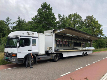 Box truck MERCEDES-BENZ Atego 1328
