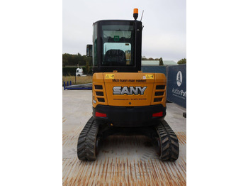 Crawler excavator Sany SY35U: picture 5 Crawler excavator Sany SY35U: picture 5