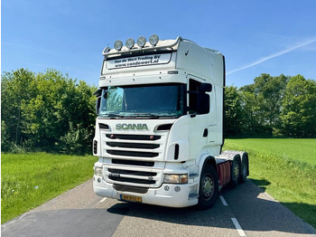 Cab chassis truck SCANIA R 500