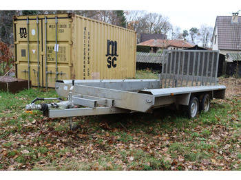 Dropside/ Flatbed trailer