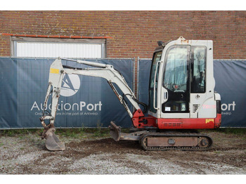 Crawler excavator TAKEUCHI