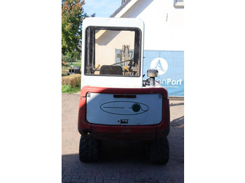Crawler excavator Takeuchi TB025: picture 5