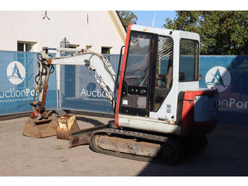 Crawler excavator Takeuchi TB025: picture 3