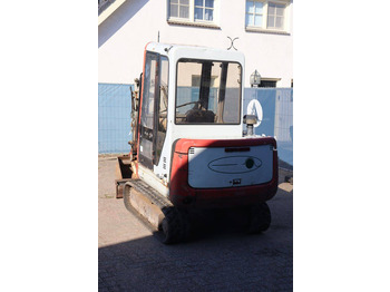 Crawler excavator Takeuchi TB025: picture 4