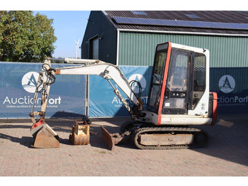 Crawler excavator TAKEUCHI