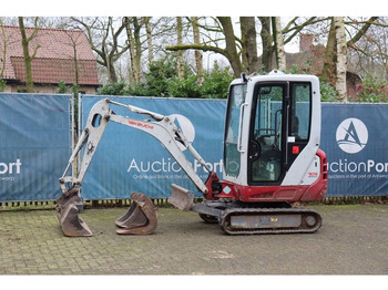 Mini excavator TAKEUCHI
