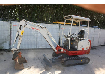 Mini excavator TAKEUCHI