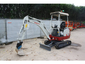 Mini excavator TAKEUCHI
