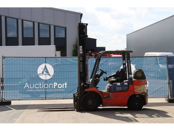 LPG forklift TOYOTA FGF 25