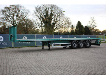 Dropside/ Flatbed semi-trailer VAN HOOL