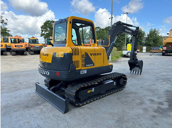 Crawler excavator Volvo EC55B: picture 4