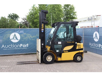 LPG forklift YALE