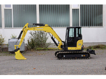 Crawler excavator YANMAR