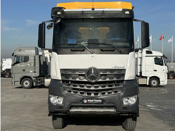 Tipper MERCEDES 2021 MERCEDES AROCS  4142/AUTO-AC-EURO6-8X4 HARDOX TIPPER: picture 2