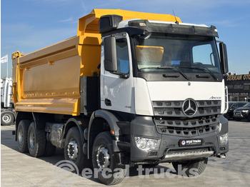 Tipper MERCEDES 2021 MERCEDES AROCS  4142/AUTO-AC-EURO6-8X4 HARDOX TIPPER: picture 3