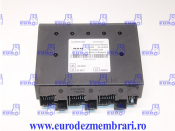 ECU MAN TGX