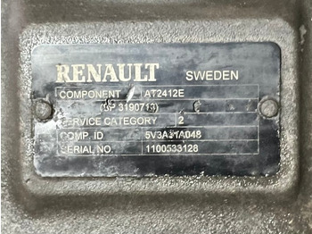 Gearbox for Truck CUTIE DE VITEZE AUTOMATA RENAULT T AT2412E 3190713: picture 5