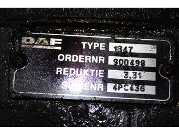 Differential gear for Truck DIFERENTIAL DAF XF 1347 R=3,31: picture 3
