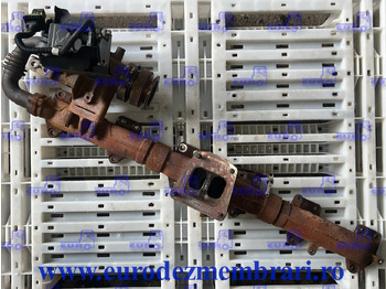 Exhaust manifold MAN TGX