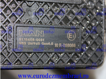 Exhaust manifold for Truck GALERIE EVACUARE + SENZOR NOXE MAN TGX TG3 51.15201.5414, 51.15408.0031, 51.15408.0026: picture 3