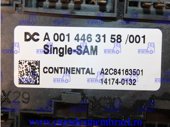 Fuse for Truck TABLOU SIGURANTE SINGLE SAM MERCEDES ACTROS MP4 A0014463158, A0014463658, A0014466158, A0014467658: picture 3 Fuse for Truck TABLOU SIGURANTE SINGLE SAM MERCEDES ACTROS MP4 A0014463158, A0014463658, A0014466158, A0014467658: picture 3