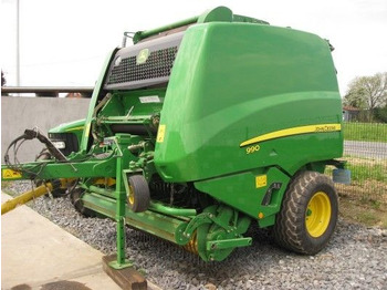 Round baler John Deere 990: picture 2