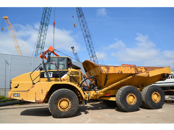 Articulated dumper CATERPILLAR