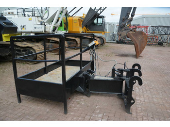 Telescopic handler Dieci Pegasus 50.21 Manbasket & Forks & Hook: picture 4